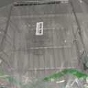 JASIWAY Dish Drying Rack in Sink, Expandable Stainless Steel Dish Drainers for Kitchen Counter, Dish Dryer Rack for Inside Sink, Over The Sink Dish Racks with Utensil Holder, Silver