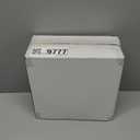 COLOSUS 60pcs Black Plastic Plates Set,Heavy Duty Black Disposable Plate for Party,Include 30PCS 10.5inch Dinner Plates and 30PCS 8.25 inch Dessert Plates for Father's Day/Wedding/Birthday