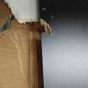 VEVOR Washer Dryer Countertop, 54" x 27" Wooden Washer and Dryer Countertop with 2 Hooks, Washer and Dryer Covers for The Top with Anti-Slip Pads, for Laundry Room Organization and Storage, Black (Unspliced Panel)