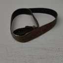 Western Belt for Women Cowgirl Cowboy PU Leather Belts for Jeans, Floral Embossed Vintage Buckle (S Fits Waist 27"-33", Conchobrown)