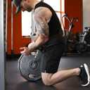 Gymreapers Dip Belt With Chain For Weightlifting, Pull Ups, Dips - Heavy Duty Steel Chain For Added Weight Training (Black)