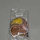 60 PCS West Cowboy Themed Party Hanging Swirls Wild Western Hanging Decorations Western Cowboy Boot Banner for Baby Shower Birthday Party Ceiling Decorations Supplies (Brown)