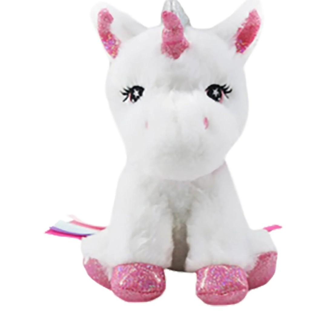 Plush Unicorn 7.5 Inch, Pink