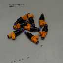 Fuel Injectors Set of 8, Compatible with Ford Lincoln Mercury 4.6L 5.0L 5.4L 5.8L V8 - F150 F250 F350 E150 E250 E350 Expedition Bronco Mustang Thunderbird navigator-Replace Part 0280150943