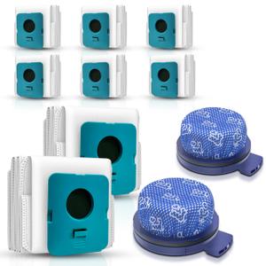 Replacement Parts Compatible with Samsung Bespoke Jet Cordless Stick Vacuum Cleaner VS20A95923B/AA VS20A95923N/AA VS20A95923W/AA, for VCA-ADB953 Samsung Vacuum Bags, for Vacuum Filter (8+1)