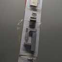 OVE Decors Chrome Shower Door Hardware Kit