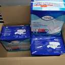 TENA Proskin Incontinence Super Briefs, Adult Diapers, Super Absorbency, Bladder Leaks Control, Large, 56 count