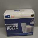 Gauze Rolls 3 inch 36 Rolls  Premium Quality Lint and Latex-Free Rolled Gauze 3 inches x 4.1 Yards - Conforming Stretch Bandages Designed for Effective Wound Care & Comfort