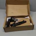 HONJIE Computer Arm Rest for Desk, Suitable for Office desks, Sturdy Mouse arm Support, Computer Desk Extender, Suitable for Home and Office (Black)