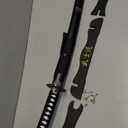 Last Samurai Japanese Sword-Katana Honor Comes with Free Stand