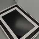 Frameo 10.1 inch Digital Picture Frame WiFi Smart Digital Photo Frame Wood IPS HD 1280 * 800 1080P Touch Screen Auto-Rotate Easy Setup to use Free Share Photos and Videos Gift for mon Father Women