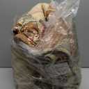 Cmfshape Floral Quilt Sets Bedspread Set 100% Cotton Patchwork Bedding Set, All Season Use Lightweight Reversible Coverlet Quilts with 2 Pillow Shams(King 106"x96"), Brown