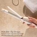 T3 SinglePass Curl X Extra-Long Barrel 1", 1.25", 1.5" Curling Iron with 9 Heat Settings and Ceramic Barrel for Fast Styling and Lasting Results on All Hair Types