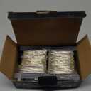 Twinkle Star 2 Pack Solar Christmas Lights Outdoor, Total 80 FT 240 LED Solar Powered Christmas Fairy Lights Waterproof with 8 Modes for Patio Garden Party Backyard Wedding Decorations Multicolor