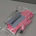 HandLove BBQ Gloves, Oven Gloves with Fingers  Heat Resistant Gloves for Grilling | Silicone Grip, Long Cuff Mitts - Kitchen & Outdoor Barbecue, Cooking, Baking, Pink S