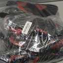 Youth Dirt Bike Gear, JUSTDOLIFE 5 PCS Motorcycle Armor Protection Jacket, Kids Motorcycle Armor with Knee Pads Elbow Pads Chest Protector Racing for Outdoor Sports (Red), One Size