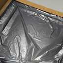 Art3dwallpanels 24 x 24 Drop Ceiling Tiles, 12 Pack Drop in System High Grade PVC Wall Panels, Fire Rated, Waterproof, Light Weight, Prevent Breakage, Cover 48 Sq.Ft, Black