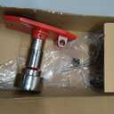 750-087 Magnetic Wall Mount Lawn Mower Blade Balancer Replacement for All Lawnmower Blades MAG-1000 Red
