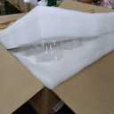 4oz Glass Spice Jars with Bamboo Lids, 20 Pack Clear Borosilicate Glass Food Storage Containers with Wooden Airtight Lids, Cylinder Glass Bottles with Lids for Kitchen Spice Sugar Salt Coffee Tea