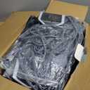 Westinghouse Heated Blanket King Size, Soft Flannel to Sherpa Electric Blanket with 10 Heating Levels, 1-12 Hours Auto Shut Off, Fast Heating, Machine Washable, 100x90 Inch, Charcoal