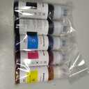 522 High Capacity (5 Bottles) Refill Ink Replacement for Epson Compatible 522 (Not Sublimation) Use for EcoTank ET-2803 ET-2800 ET-2720 ET-4800 Printer