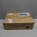 3-Light Bathroom Light Fixtures, Brushed Gold Vanity Light, Farmhouse Wall Lights with Milky White Frosted Glass Shades, Bathroom Wall Lamp for Mirror Kitchen Bedroom Hallway Living Room