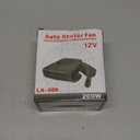 Portable Car Heater and Defroster - 200W Fast Heating in 60s,12V Car Heater that Plugs into Cigarette Lighter