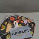 12 Inch Tortilla Warmer Pouch, 2Pcs Insulated Microwavable Fabric Tortilla Warmer Pouch to Keep Food Warm for Corn Flour Taco Pizza Bread up to One Hour (2 pack Black&Orange)