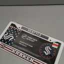 Seattle Kraken license plate