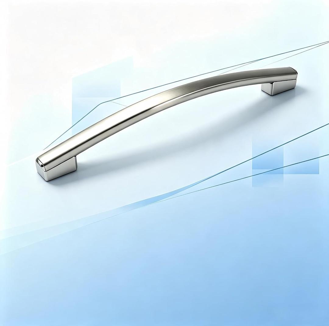 WR12X34310 Stainless Steel Lower Freezer Door Handle, 27.8", Replacement for GE Refrigerators, Replaces 4960021 AP6994366 PS16220203, Fits GNE25JSKLFSS GYE18JMLNFES XNE25JSKNFSS