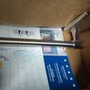Command Towel Bar with Water Resistant Strips, Organize Your Bathroom, Easy to Open Packaging