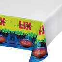 Trendware NFL Super Bowl LIX Plastic Tablecloths, 8 Count