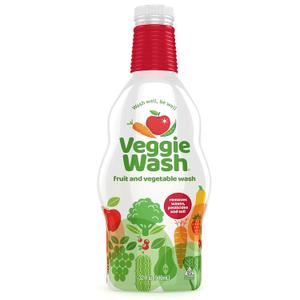 Veggie Wash Refill Bottle Veggie Wash 32 oz Liquid (32 Fl Oz (Pack of 1))