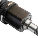 MOOG CV Axle Assembly 13E005L For 2003-2007 Honda Accord (Front Left)