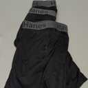 Hanes mens Stay Dry Pouch Boxer Briefs, Performance Stretch Boxer Brief With Leak Protection, 3-Pack, XL