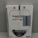 KOHLER 4636-RL-0 Cachet ReadyLatch Elongated Toilet Seat Slow Close, Soft Close Toilet Seat Quiet Lid, Contoured Grip-Tight Bumpers Installation Hardware, Apartment Essentials, White