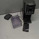 K Cup Coffee Maker With Bold Setting, Single Serve Hot & Iced Coffee Maker for K-Cup and Grounds, 52oz Removable Reservoir, 6 to14oz Brew Sizes, Pod Coffee Machine With Reusable Filter, Gray