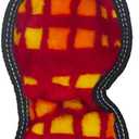 2 x Outward Hound Tough Seamz Snake Plush Dog Toy, Large
