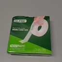 EZlifego Double Sided Tape Heavy Duty, Nano Double Sided Adhesive Tape, Clear Mounting Tape Picture Hanging Adhesive Strips (9.85FT)