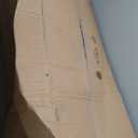 Arden Indoor/Outdoor Plush Modern Tufted Adirondack Cushion, 2-Pack, 21.5 x 19, Water Repellent, Rain Proof, Fade Resistant Cushion for Rocking Chair Or Adirondack Blue Garden Floral