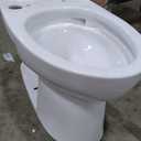 TOTO Drake Transitional WASHLET+ Two-Piece Elongated 1.28 GPF TORNADO FLUSH Toilet with C5 Bidet Seat, Cotton White - MW7863084CEG#01, 