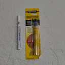 Pack of 2: 1) Minwax 63486000 Wood Finish Stain Marker for Touch Ups, Cherry; 2) Pentel White Permanent Marker 100W S, 1.5 mm