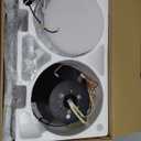 52" RGB Ceiling Fans with Lights and Remote/APP,Black Low Profile Ceiling Fans,Modern Flush Mount Ceiling Fans for Bedroom Kids Room