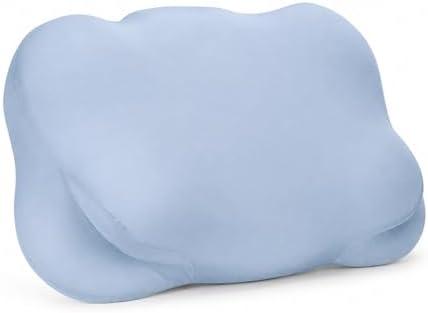 DIICRIN Cloud Pillow for Sleeping, Cervical Neck Support Pillow with Ergonomic Contour, Memory Foam Neck Pillow for Side & Back Sleepers, Breathable Cover, Mellow Cloud Pillow for Better Sleep