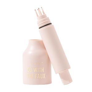 tarte go with the faux freckle stamp Natural-Looking Freckle Pen for Sun-Kissed Buildable Makeup, Perfect for Travel, Vegan & Cruelty-Free, Full-Size (0.06 Fl Oz (Pack of 1), Light)
