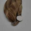HAIRCUBE Bob Wigs for Women Synthetic Wig with Fringe Mixed Blonde Color