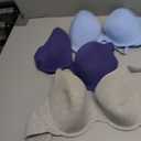 Fruit of the Loom Women's Smooth Cotton T-Shirt Bra - Ultra-Soft, Flexible, and Invisible Under Tees, Talla 36D