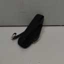 VONMELLI Womens Skinny Elastic Belt Stretchy Bow Belt for Women Dresses Thin Waist Ladies Belts (Fit waist size 31"-37", Black)