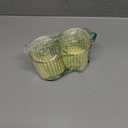 2 Packs Gold Metal Pencil Holder, Mesh Pen Holder for Desk, Makeup Brush Holder Pencil Cup Organizer for Office Home School