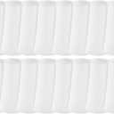 16 Pack Filter Sock 4 Inch Ring, Filter Socks for Saltwater Aquarium by 15 Inch Long, 200 Micron Aquarium Filter Sock for Fish Tank Sump Saltwater Freshwater Aquariums